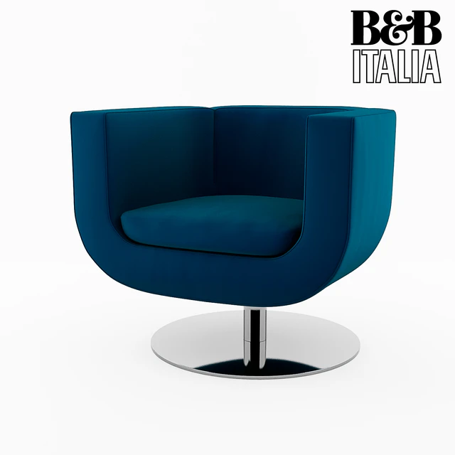 B&B Armchair Tulip — Скачать