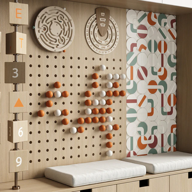 Interactive panel for children room — Descargar