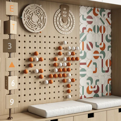 Interactive panel for children room — Ver 4