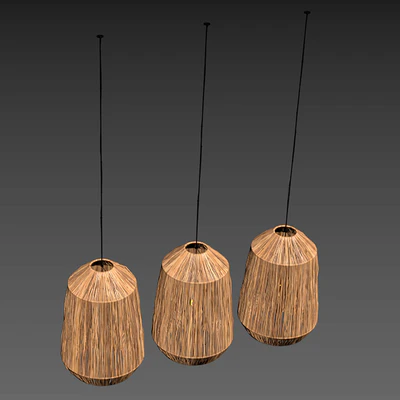 Lamp wicker n42 — Вид 6