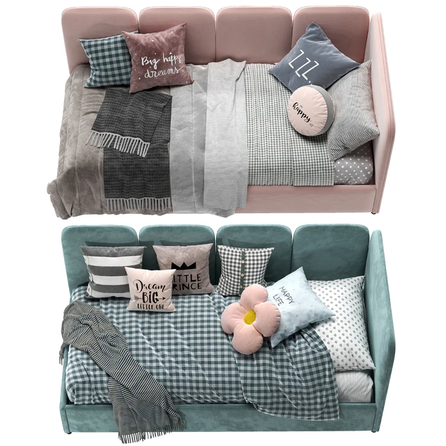 Nuance Corner Bed — Descargar