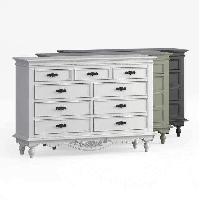 Комод Provence KMP4 Кантри-Стиль — Скачать