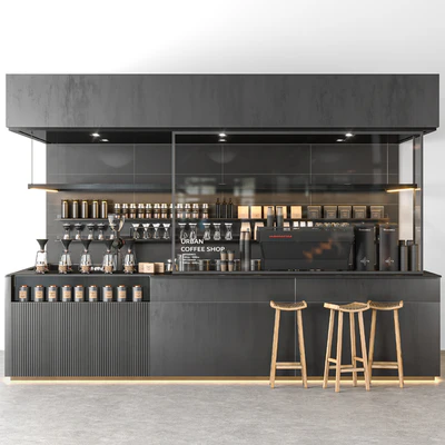 urban coffee shop — Вид 5