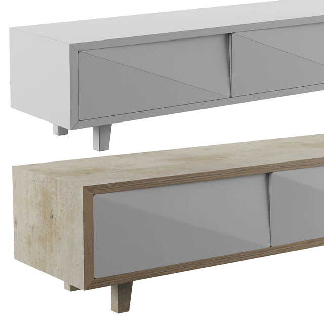ARCHPOLE OAK TV stand — Descargar