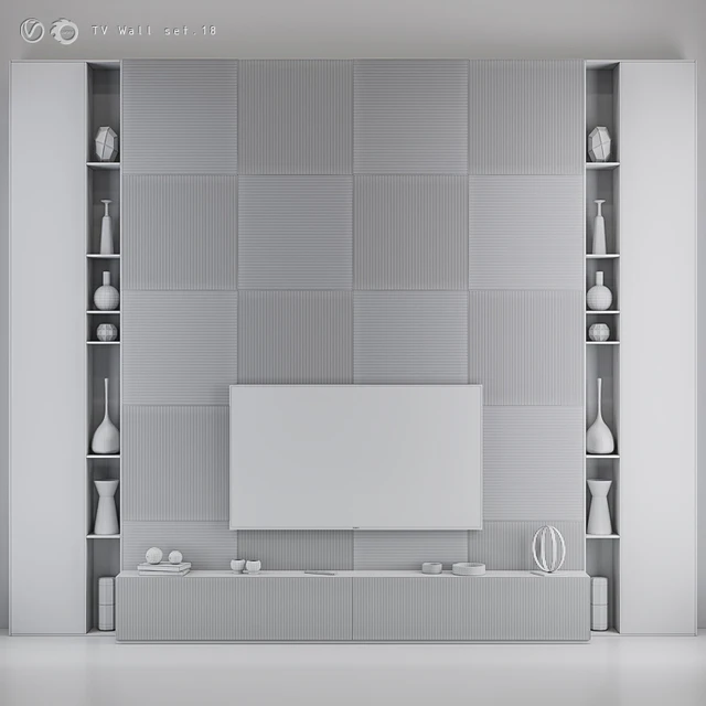 TV Wall Set 18 — Descargar