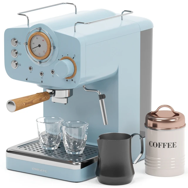 CREATE espresso coffee machine — Descargar