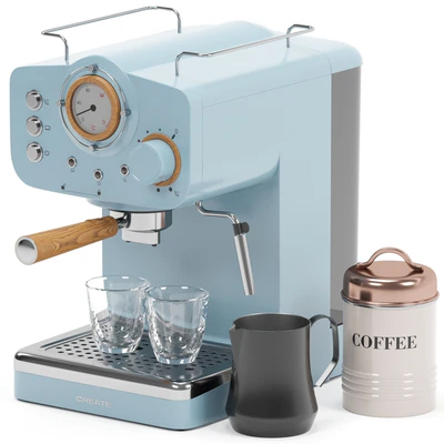 CREATE espresso coffee machine — Ver 4