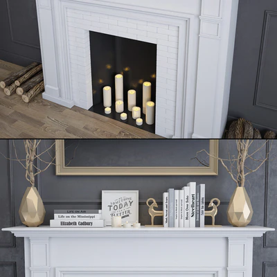 Fireplace 9 — Ver 3