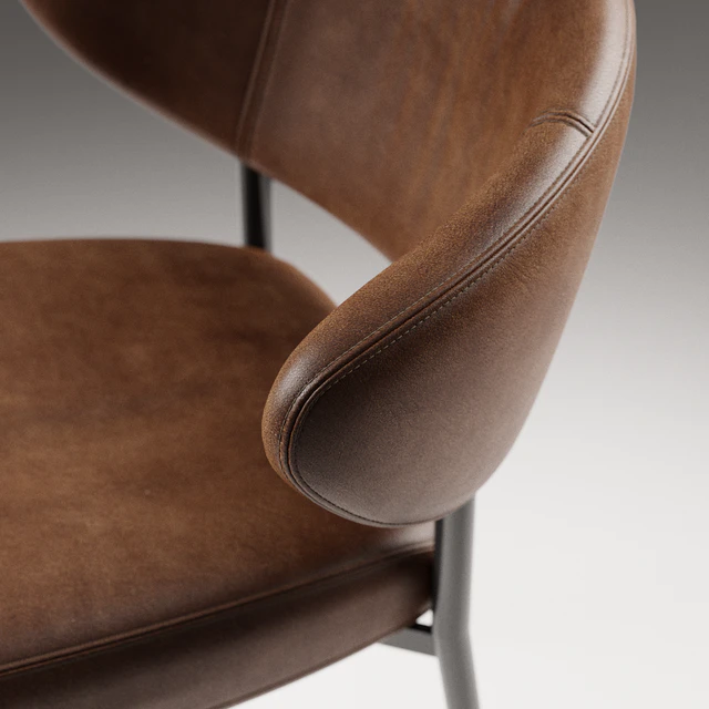 Minotti Mills chair and Claydon table — Скачать