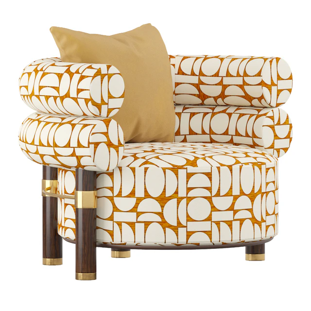 Rogers Armchair — Скачать
