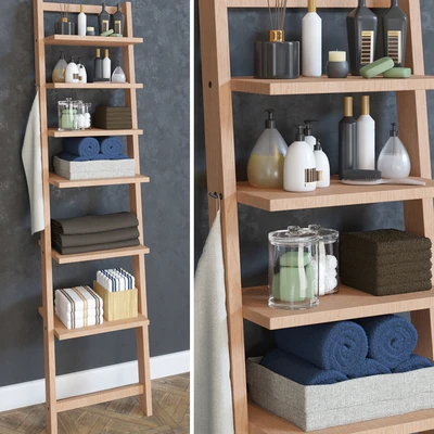 Decorative set for bathroom 2 — Ver 1