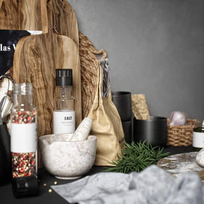 kitchen decor set 02 — Ver 4