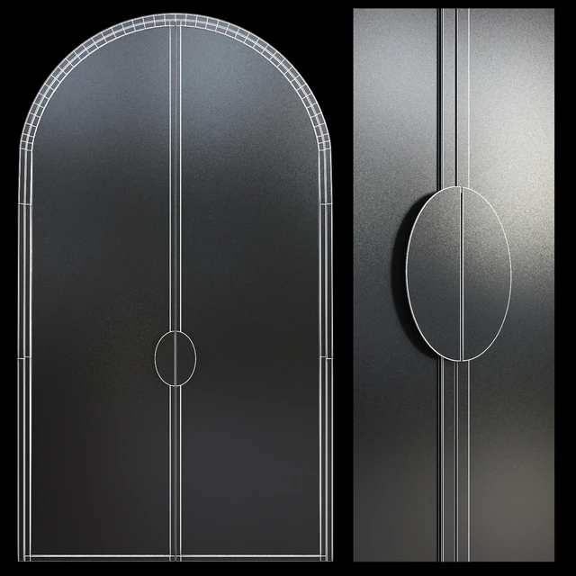 Arched steel doors GABRIEL SCOTT — Descargar