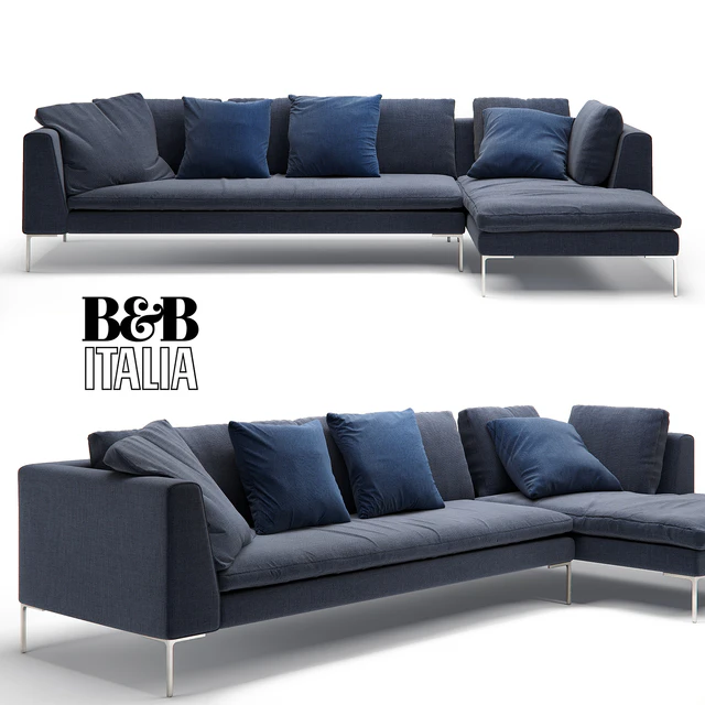 B&B Italia Charles 20° — Descargar