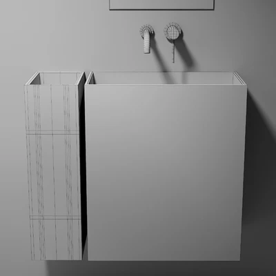 Bathroom set Code Mono — Вид 5