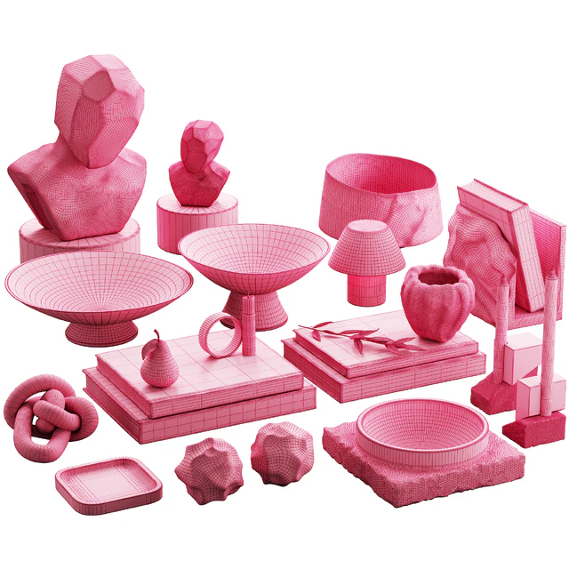 459 decorative set 045 ultimate beige stone kit — Скачать