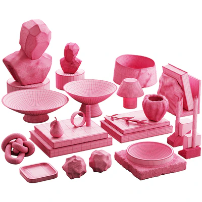 459 decorative set 045 ultimate beige stone kit — Вид 5