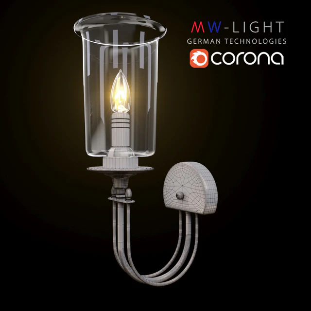 Бра MW-Light Аманда 481022901 — Скачать