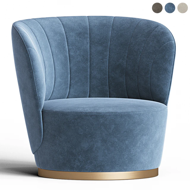 Pearl Armchair luxdeco — Скачать