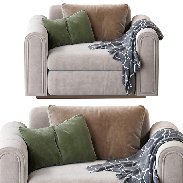 Armchair Ludovica Mascheroni — Descargar