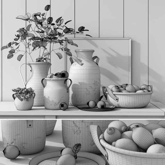 Pottery Barn MARLOWE CERAMIC VASE COLLECTION — Скачать