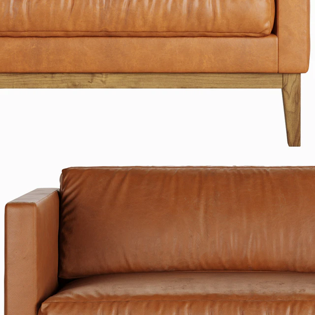 Swedese Madison Leather Sofa — Descargar