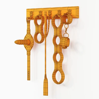 Set with handcuffs and more Bdsm #1 — Ver 5