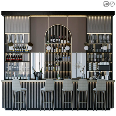 Bar counter 3 — Ver 1
