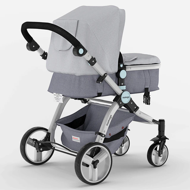 Baby stroller Mamago Platinum — Descargar