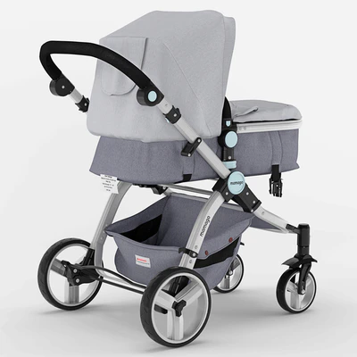 Baby stroller Mamago Platinum — Ver 3