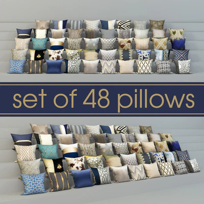 set of 48 pillows набор из 48 полу — Вид 1