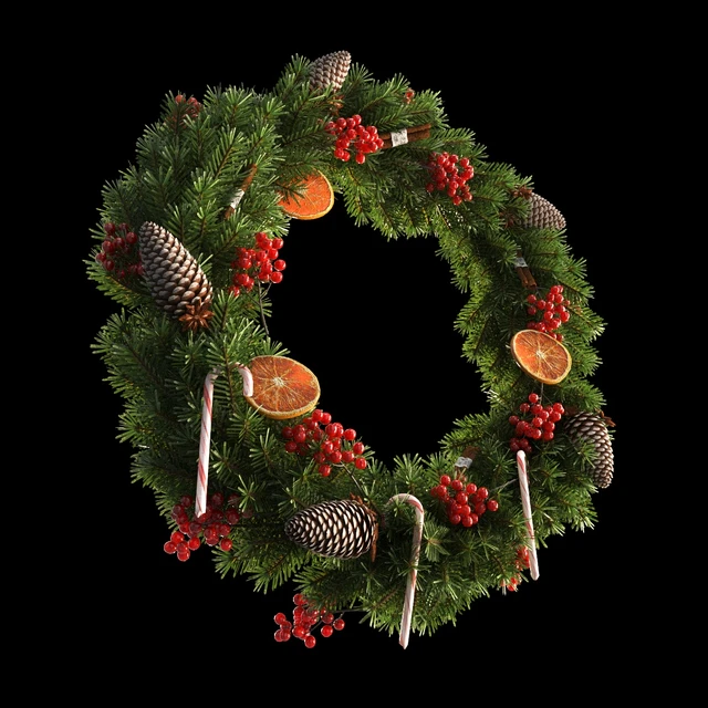 Christmas wreath 66cm — Descargar