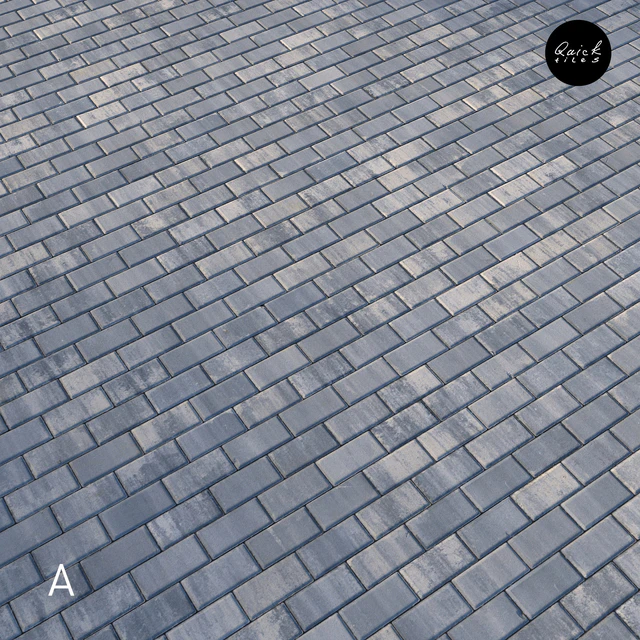 Set of 5 materials of colorful paving stones — Descargar