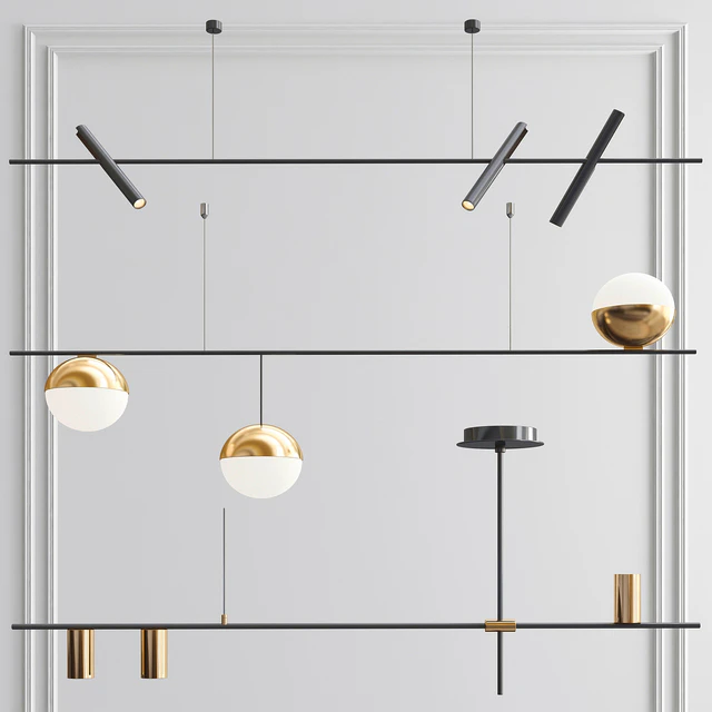 Minimalist Pendant Collecton - 3 type — Descargar