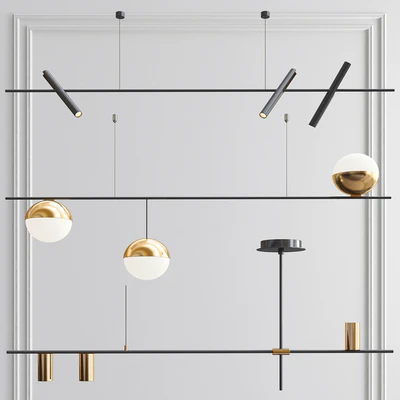 Minimalist Pendant Collecton - 3 type — Descargar