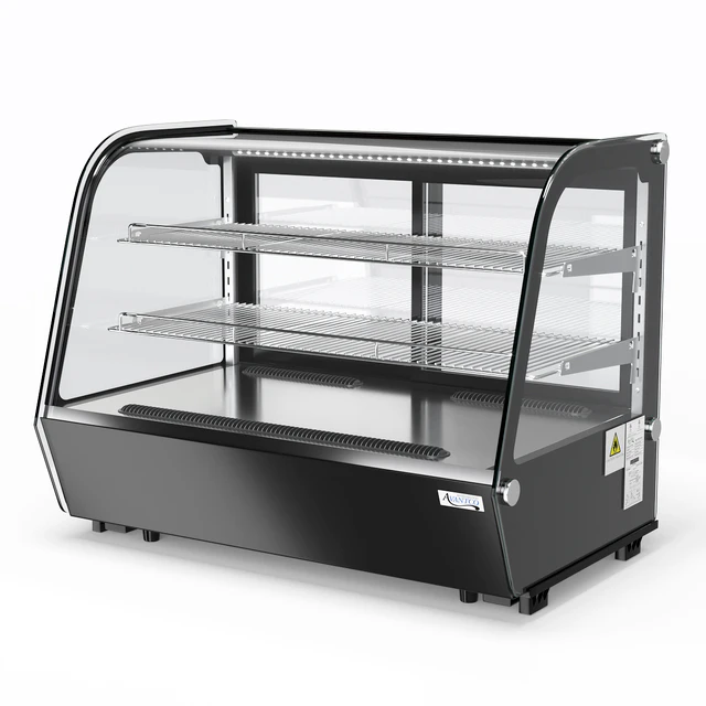 "AVANTCO" 34 1/2 inch Refrigerated Countertop Bakery Display Case — Скачать