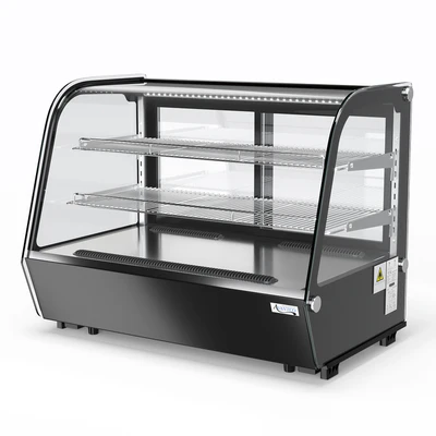 "AVANTCO" 34 1/2 inch Refrigerated Countertop Bakery Display Case — Вид 1