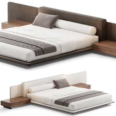 Horizonte Bed by Minotti — Ver 4