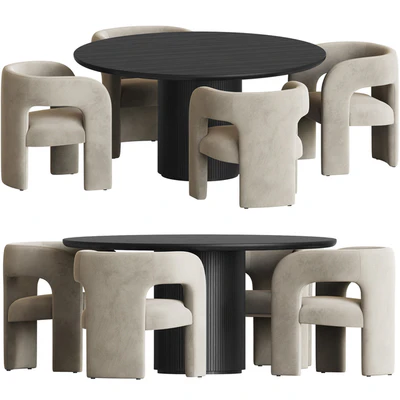 Dining Set 90 — Ver 1