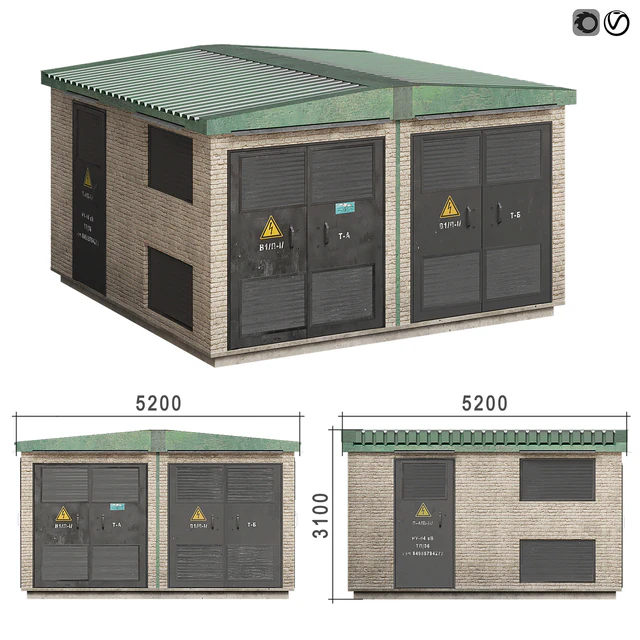 Transformer substation — Descargar