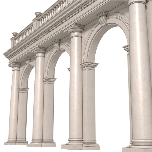 Arched doorway.Arcade — Descargar
