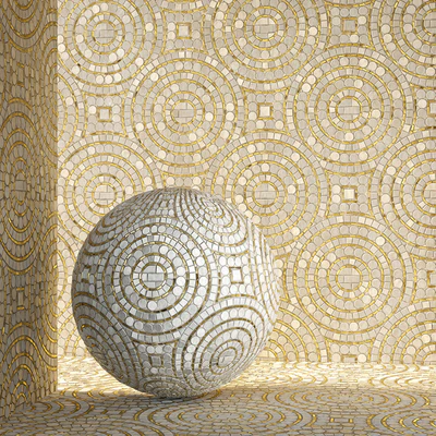 Orson Handmade Mosaic Tile by New Ravenna — Ver 1
