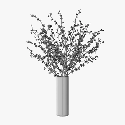 Plum blossom 03 — Вид 4