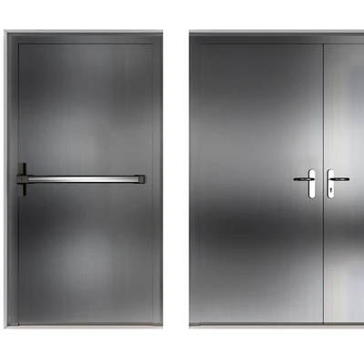 Metal swinging fire doors — Ver 4
