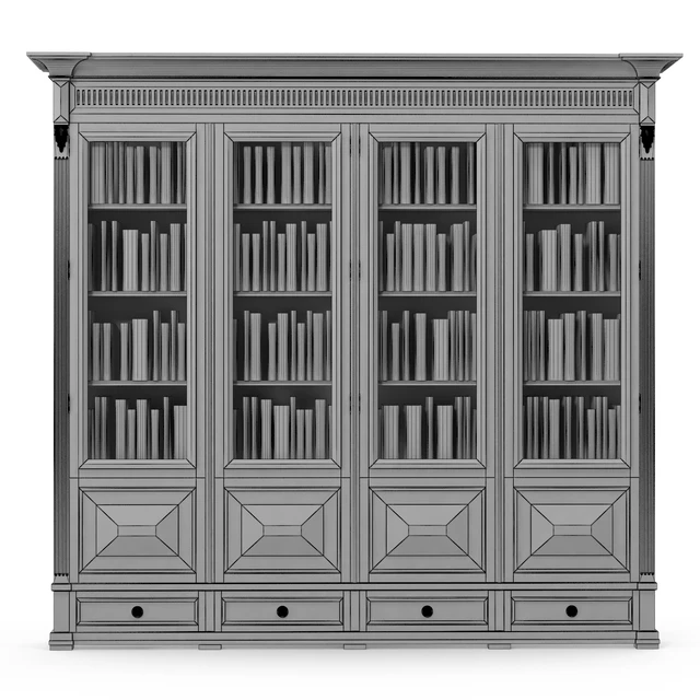 Mis en Demeure - Orsay bookcase — Скачать