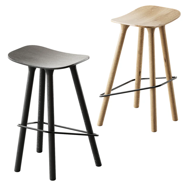 Bar stool Cot W from Nunc — Descargar