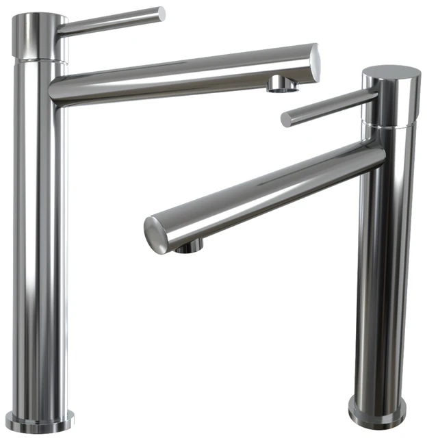 Basin faucet Allen Brau Glority 5.51002-00 chrome — Descargar