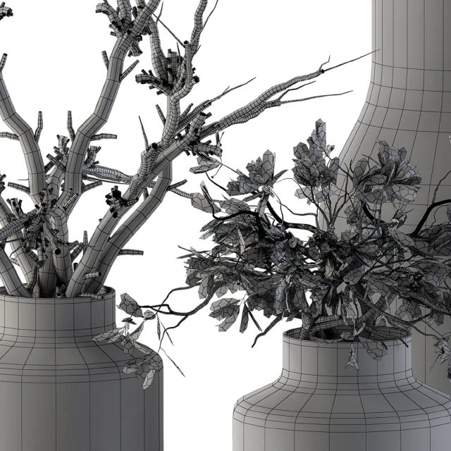 Bouquet Set 11 - Dried Branch and Berry — Скачать
