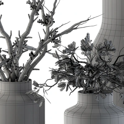 Bouquet Set 11 - Dried Branch and Berry — Вид 3