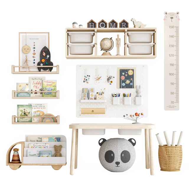 Toys, decor and furniture for nursery 2 — Descargar